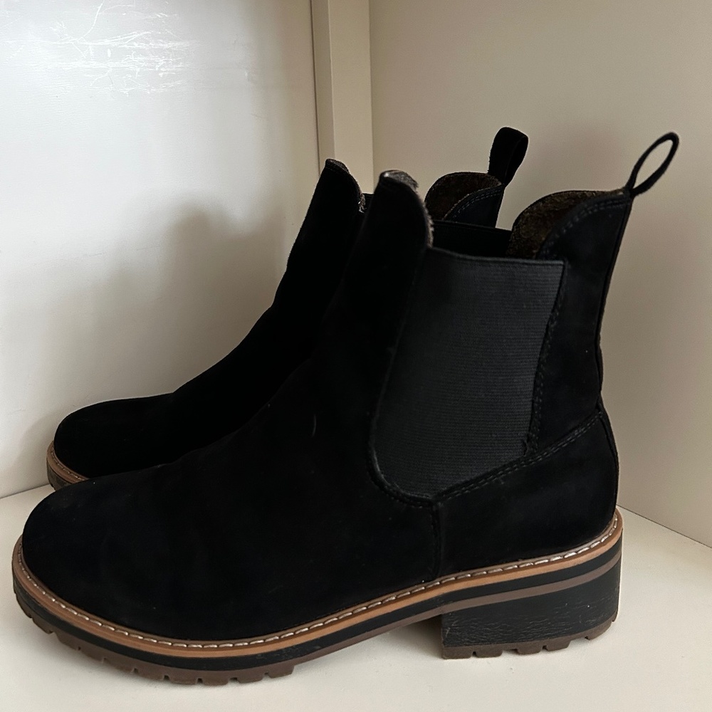 Kensi Black Boots